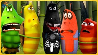 LARVA SEASON 6 EPISODE 248SUPPER MAN  CARTOON NEW VERSION  FUNNY CLIP 20245 [upl. by Sybley]