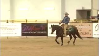 Doug Mills Shiney Playboy Stallion Stakes Reining [upl. by Aulea]