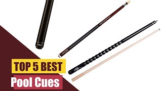 Pool Cues Reviews  Top 5 Best Pool Cues 2021 [upl. by Embry]