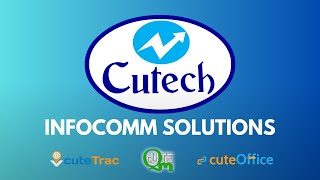 Cutech Infocomm Solutions  An Introduction to cuteQM cuteOffice and cuteTrac OUTDATED [upl. by Atinniuq]