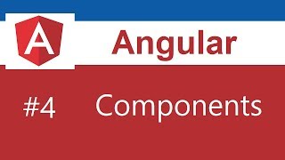 Angular Tutorial  4  Components [upl. by Ayaj432]