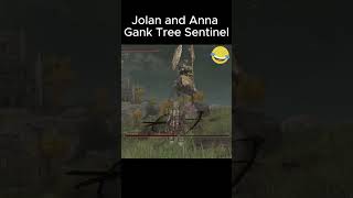 ELDEN RING JOLAN AND ANNA GANK 💀💀💀 [upl. by Donelle335]