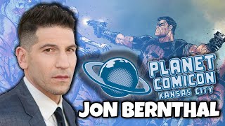 Exclusive Interview With Jon Bernthal At Planet Comicon 2024 [upl. by Souza]