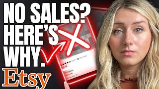 THESE Mistakes are Killing Your Etsy Sales [upl. by Timus]