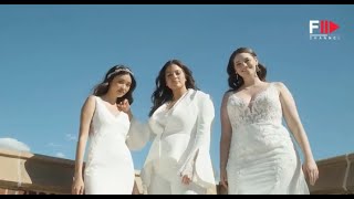 Ashley Graham X PRONOVIAS 2022  Fashion Channel [upl. by Scotty]