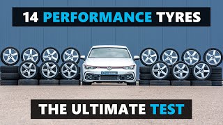 The BEST Performance Tires for your Car in 2021  Tested and Rated [upl. by Kirsti]