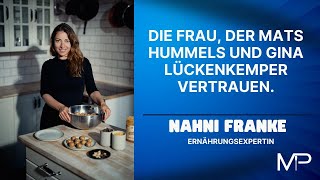 Nahni Franke  Ernährungsexpertin für Leistungssportler [upl. by Medea]