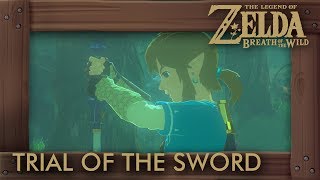 Zelda Breath of the Wild  Trial of the Sword Beginning Trials [upl. by Dlarrej141]