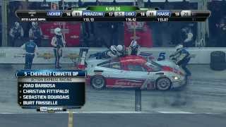 Rolex 24 At Daytona Race Broadcast  Part 3 [upl. by Lashoh]