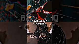 Miles Morales ATSV vs Venom Movie  Edit shorts fyp [upl. by Arteid]