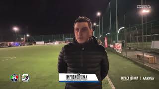 🎤 Bellezza BVB Castelli Romani quotNon possiamo buttarci giù cosìquot  13ª giornata  Lega Calcio a 8 [upl. by Enirrok]