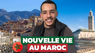 À 25 ANS IL PART AU MAROC EN CONTRAT VIE ET DÉCIDE DY RESTER POUR ENTREPRENDRE [upl. by Amorita160]