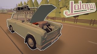 End of the Line Bulgaria  Jalopy Ep 5  Lets play Jalopy Update Gameplay [upl. by Kazim]