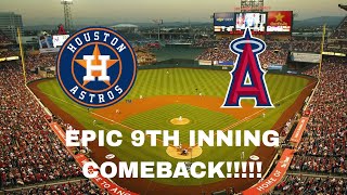 Los Angeles Angels vs Houston Astros Highlights 71623 [upl. by Ardnasak]