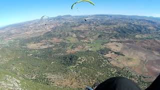 Flight from Levante 4 Algodonales Paragliding Spain [upl. by Voss6]