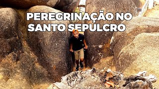 Caminho da Peregrinação do Santo Sepulcro em Juazeiro do Norte trajeto até a pedra do Pecado [upl. by Weil]