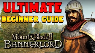 Mount amp Blade 2 Bannerlord  Starter Guide Best Culture Skills Character Build Gameplay Tips [upl. by Eixel]