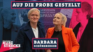 Barbara Schöneberger gönnt sich was Unvernünftiges  Kurzstrecke mit Pierre M Krause [upl. by Batory79]