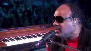 Stevie Wonder LATELY MY CHERIE AMOUR World Rock Live [upl. by Rednael455]