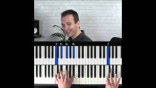 Heres how to improvise using the halfdiminished scale 🎹 [upl. by Kinny]