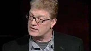 TED in Half  Ken Robinson  Creativity in Education [upl. by Aicnatsnoc]