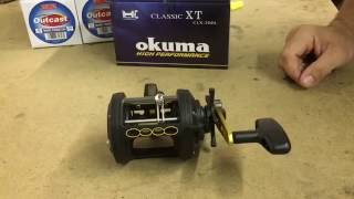 Okuma Classic XT CLX300L function [upl. by Tav]