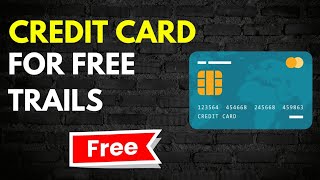 How to Get a Free CREDIT CARD For Online Transactions and Free Trails in 2024 Secret [upl. by Vigor]