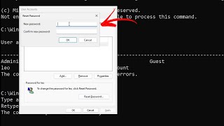 Como Resetar  Remover  A Senha Da Conta De Usuário Do Windows 1110 Pelo CMD  Método 2023 [upl. by Bollen]
