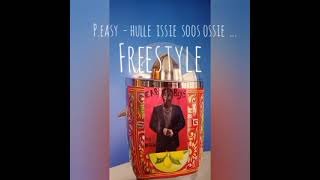 peasy  hulle issie soos ossie official freestyle [upl. by Naam]