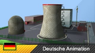 Funktionsweise von Kernkraftwerken KKW  Atomkraftwerken AKW [upl. by Harcourt]