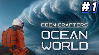 Burayı Dünyaya Çevireceğiz  Ocean World Eden Crafters B1 [upl. by Adyahs]