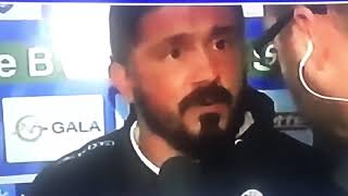 LE INTERVISTE INCAZZATE DI GATTUSO [upl. by Rinaldo]