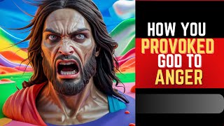 Gods Anger Is Realquotshorts god judgment godsanger christian jesus lies deceit fypyoutube [upl. by Esej]