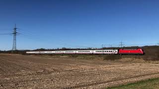 IC143 mit 101 1188 Richtung Berlin [upl. by Bourque]