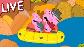 Peppa Pig Full Episodes  LIVE 🚨 BRAND NEW PEPPA PIG EPISODES ⭐️ [upl. by Tini]