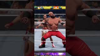 strowman vs Ronda Rousey WWE Smackdown Today wwe wwe2k22 wwesmackdown [upl. by Kalvn667]