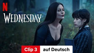 Wednesday Staffel 1 Clip 3  Trailer auf Deutsch  Netflix [upl. by Lietman]