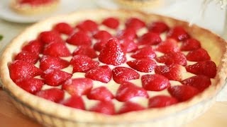 Rezept Einfache Erdbeertarte [upl. by Ana]