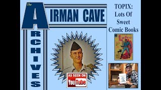 Some Shortbox Stories Airman Cave Archives Episode 14 [upl. by Kenward]