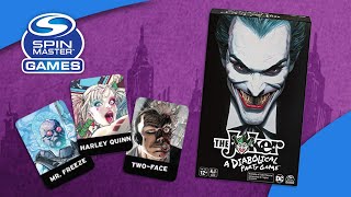 How to play The Joker A Diabolical Party Game from Spin Master [upl. by Nodrog]