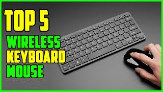 TOP 5 Best Wireless Keyboard and Mouse Combo 2023 [upl. by Aramen24]