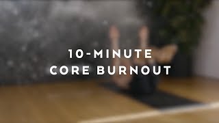 10Minute Core Burner With Josh Kramer [upl. by Eissac]