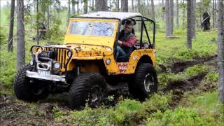 Wettern Offroad träff jönköping 20160528 4x4 [upl. by Penthea]