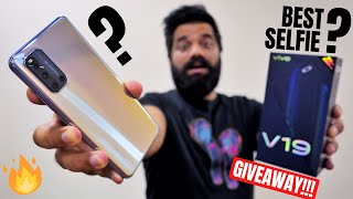 vivo V19 Unboxing amp First Look  Perfect 32MP Dual Selfie Camera Giveaway🔥🔥🔥 [upl. by Yenmor490]