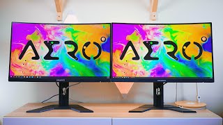 The Best Affordable Gaming Monitors  GIGABYTE G27QC amp G27FC Gaming Monitor [upl. by Notsua]