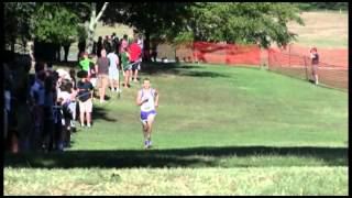 2010 Berry College Invitational high school cross country meet  Varsity Boys [upl. by Aekerly]