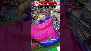 Rs400 Kalyani Cotton Silk collection saree wholesalesareesinchennai youtubeshorts [upl. by Ocko85]