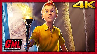 GAMEPLAY  Tintin Reporter  Les Cigares du Pharaon  Découverte et début du jeu sur PS5 [upl. by Arhoz]