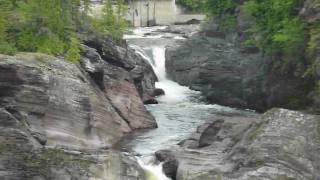 Chutes de la rivière TroisPistoles [upl. by Grissom]