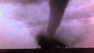 Tornado approaching Duduza East Rand South Africa [upl. by Earas]